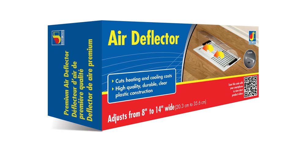 Air Deflector Packaging